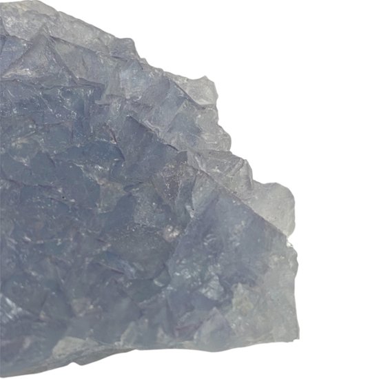 天然石 ブルーフローライト 蛍石  原石（2618）画像