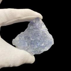 天然石 ブルーフローライト 蛍石  原石（2618）画像