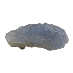 天然石 ブルーフローライト 蛍石  原石（2619）の画像