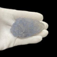 天然石 ブルーフローライト 蛍石  原石（2619）画像