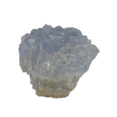 天然石 ブルーフローライト 蛍石  原石（2619）画像