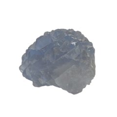 天然石 ブルーフローライト 蛍石  原石（2619）画像