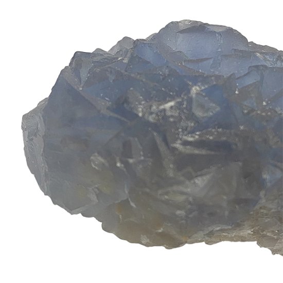 天然石 ブルーフローライト 蛍石  原石（2619）画像