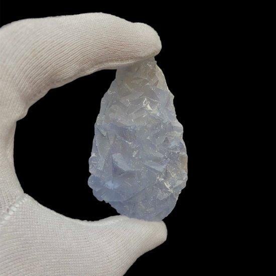 天然石 ブルーフローライト 蛍石  原石（2619）画像