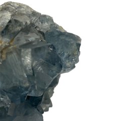 おまけ付き☆天然石 セレスタイト 天青石 原石 クラスター (2620) 鉱物 鉱石 標本 置物 画像