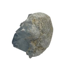 おまけ付き☆天然石 セレスタイト 天青石 原石 クラスター (2620) 鉱物 鉱石 標本 置物 画像