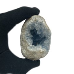 おまけ付き☆天然石 セレスタイト 天青石 原石 クラスター (2621) 鉱物 鉱石 標本 置物 画像