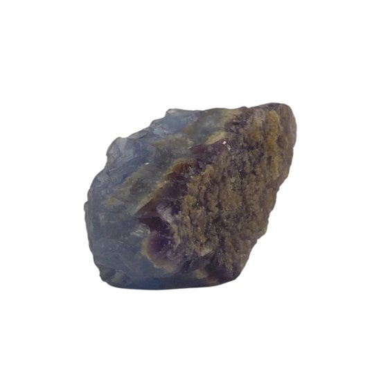 天然石 ブルーフローライト 蛍石  原石（2622）画像