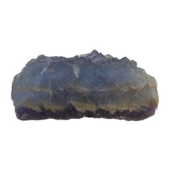 天然石 ブルーフローライト 蛍石  原石（2622）画像