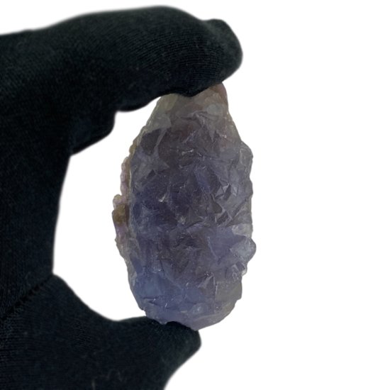 天然石 ブルーフローライト 蛍石  原石（2622）画像