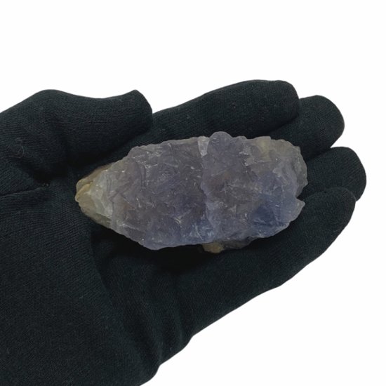 天然石 ブルーフローライト 蛍石  原石（2622）画像