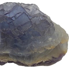 天然石 ブルーフローライト 蛍石  原石（2622）画像