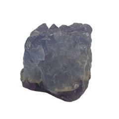 天然石 ブルーフローライト 蛍石  原石（2622）画像