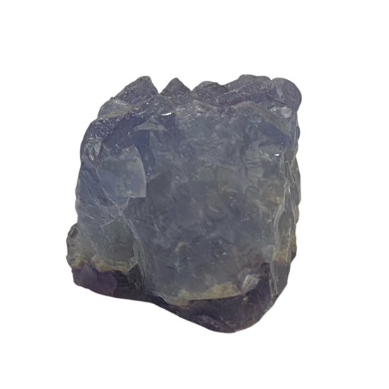 天然石 ブルーフローライト 蛍石  原石（2622）画像