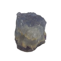 天然石 ブルーフローライト 蛍石  原石（2622）画像