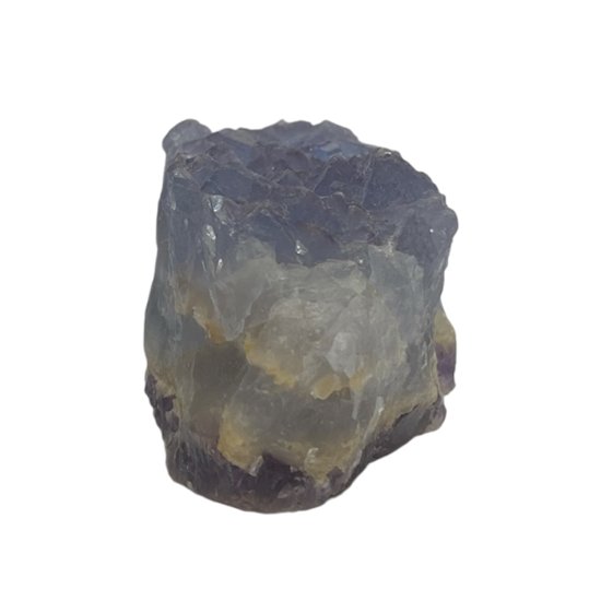 天然石 ブルーフローライト 蛍石  原石（2622）画像