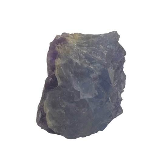 天然石 ブルーフローライト 蛍石  原石（2622）画像