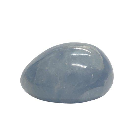 おまけ付き☆天然石 セレスタイト 天青石 磨き石 (2623) 鉱物 鉱石 標本 置物 画像