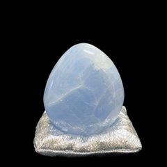 おまけ付き☆天然石 セレスタイト 天青石 磨き石 (2623) 鉱物 鉱石 標本 置物 画像