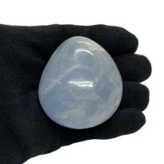 おまけ付き☆天然石 セレスタイト 天青石 磨き石 (2623) 鉱物 鉱石 標本 置物 画像