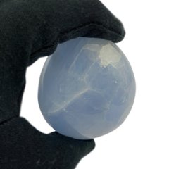 おまけ付き☆天然石 セレスタイト 天青石 磨き石 (2623) 鉱物 鉱石 標本 置物 画像