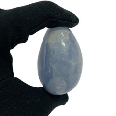 おまけ付き☆天然石 セレスタイト 天青石 磨き石 (2623) 鉱物 鉱石 標本 置物 画像