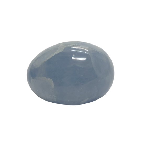 おまけ付き☆天然石 セレスタイト 天青石 磨き石 (2623) 鉱物 鉱石 標本 置物 画像