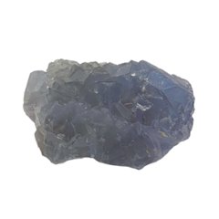 おまけ付き☆天然石 ブルーフローライト 蛍石 原石 (2624) 鉱物 鉱石 標本 置物 の画像