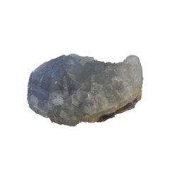 おまけ付き☆天然石 ブルーフローライト 蛍石 原石 (2624) 鉱物 鉱石 標本 置物 画像