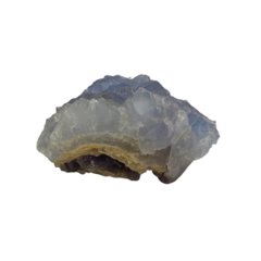 おまけ付き☆天然石 ブルーフローライト 蛍石 原石 (2624) 鉱物 鉱石 標本 置物 画像