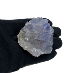 おまけ付き☆天然石 ブルーフローライト 蛍石 原石 (2624) 鉱物 鉱石 標本 置物 画像