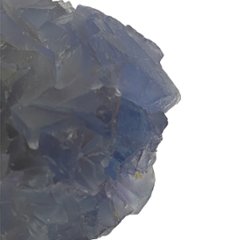 おまけ付き☆天然石 ブルーフローライト 蛍石 原石 (2624) 鉱物 鉱石 標本 置物 画像