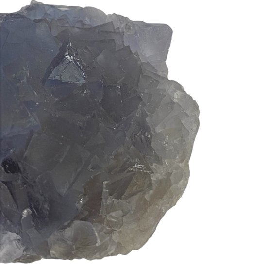 おまけ付き☆天然石 ブルーフローライト 蛍石 原石 (2624) 鉱物 鉱石 標本 置物 画像