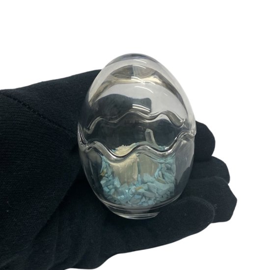 天然白珊瑚 たまごサンゴ　(2641）インテリア 置き飾り 貝殻 標本 限定品画像