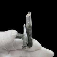 天然石  ガネーシュヒマール産  ヒマラヤ水晶 クラスター  クローライトINクォーツ（2644）画像