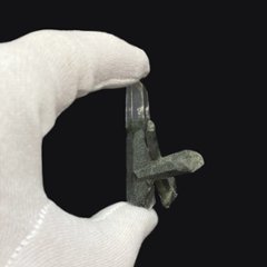 天然石  ガネーシュヒマール産  ヒマラヤ水晶 クラスター  クローライトINクォーツ（2644）画像