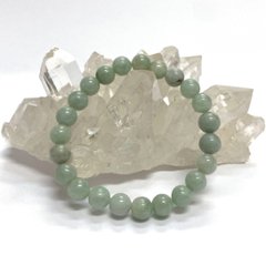 天然石 翡翠 ブレスレット (16cm) 2656 限定品 1点物 画像