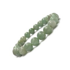 天然石 翡翠 ブレスレット (16cm) 2656 限定品 1点物 画像
