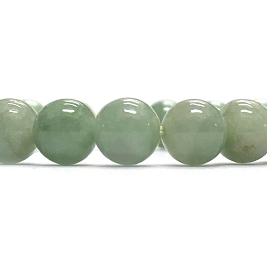 天然石 翡翠 ブレスレット (16cm) 2656 限定品 1点物 画像