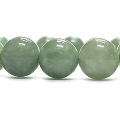 天然石 翡翠 ブレスレット (17.5cm) 2659 限定品 1点物 画像