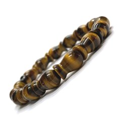 天然石 タイガーアイ ブレスレット (17.5cm) 2664画像