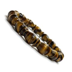天然石 タイガーアイ ブレスレット (17.5cm) 2664画像