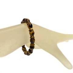 天然石 タイガーアイ ブレスレット (17.5cm) 2664画像