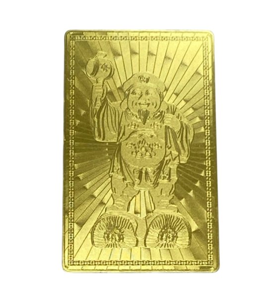 おまけ付き☆ 開運金運財運アップ ｢ 飛躍馬開運護符カード 黄金招き猫  金銭亀 白蛇抜け殻 ゴールドルチルさざれ石  オーガンジー袋」お任せ6点セット画像