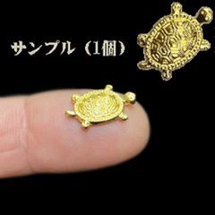 おまけ付き☆ 開運金運財運アップ ｢ 飛躍馬開運護符カード 黄金招き猫  金銭亀 白蛇抜け殻 ゴールドルチルさざれ石  オーガンジー袋」お任せ6点セット画像