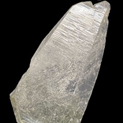 天然石  ガネーシュヒマール産  ヒマラヤ水晶 クラスター  クローライトINクォーツ（26121）画像