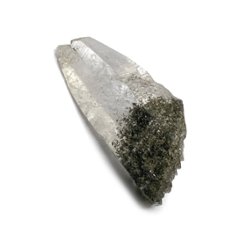 天然石  ガネーシュヒマール産  ヒマラヤ水晶 クラスター  クローライトINクォーツ（26121）画像