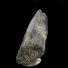 天然石  ガネーシュヒマール産  ヒマラヤ水晶 クラスター  クローライトINクォーツ（26121）画像