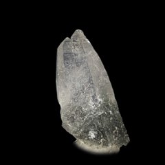 天然石  ガネーシュヒマール産  ヒマラヤ水晶 クラスター  クローライトINクォーツ（26121）画像