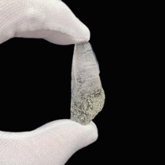 天然石  ガネーシュヒマール産  ヒマラヤ水晶 クラスター  クローライトINクォーツ（26121）画像